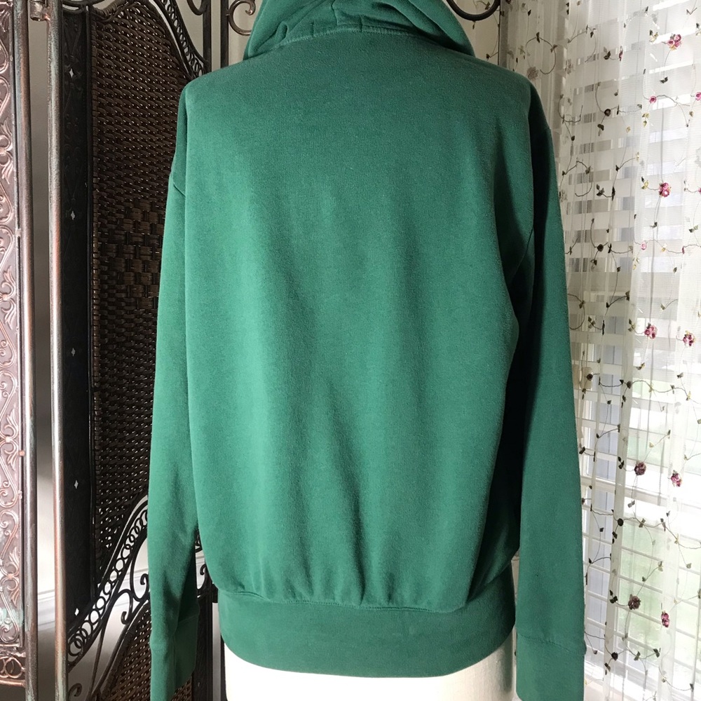 Polo by Ralph Lauren Forest Green Bear Ski Hoodie - Picture 3 of 12